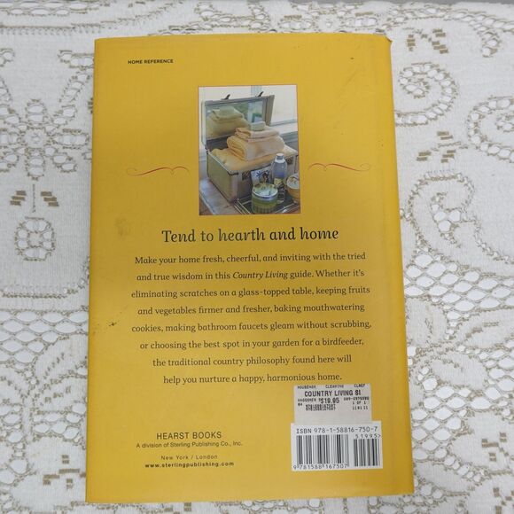 Country Living Simple Country Wisdom Susan Waggoner 2009 HC Hearst Books - Picture 5 of 10